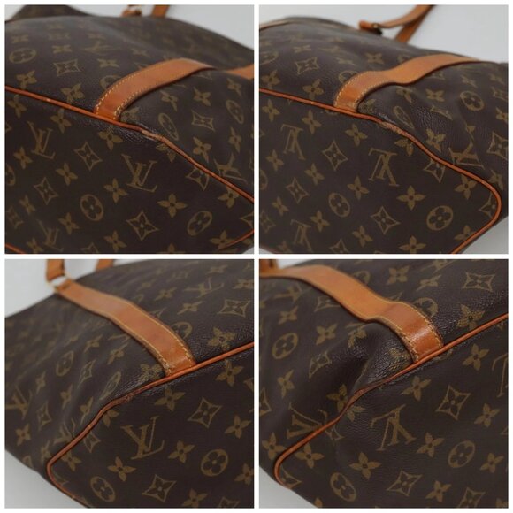LOUIS VUITTON Monogram Sac Shopping Tote Bag M51108 LV Auth 132868 - Picture 15 of 16